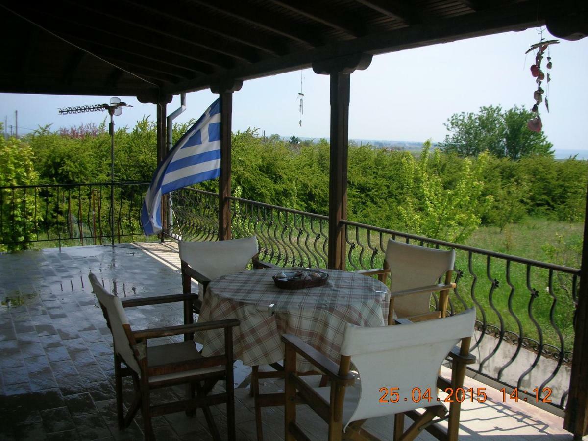 Peacock Villa Upper Epanomi Dış mekan fotoğraf